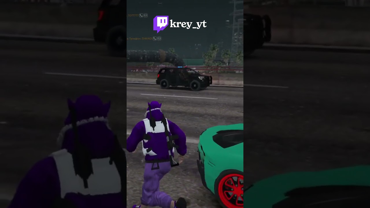 twitch: krey_yt Разнесли госников  #gta5 #gta #развитиянагта5рп