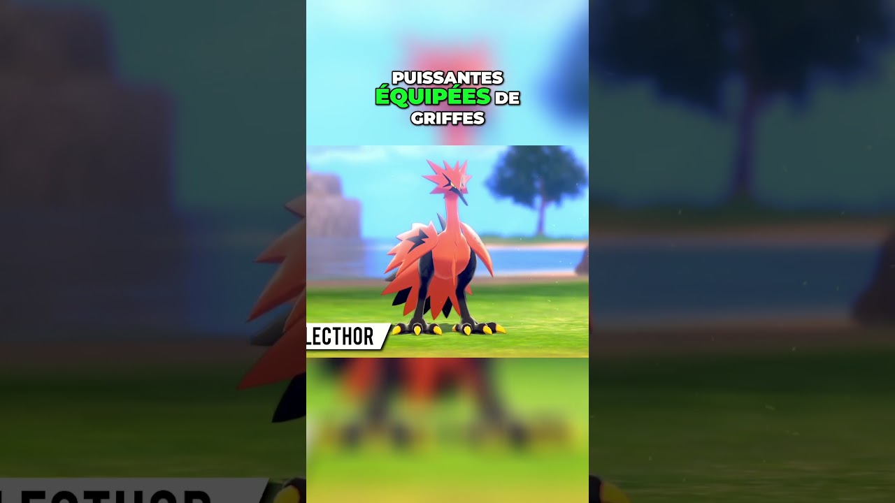 Le NOUVEAU Electhor de Galar ! #toppokemon #pok&eacute;mon #pok&eacute;monepeebouclier