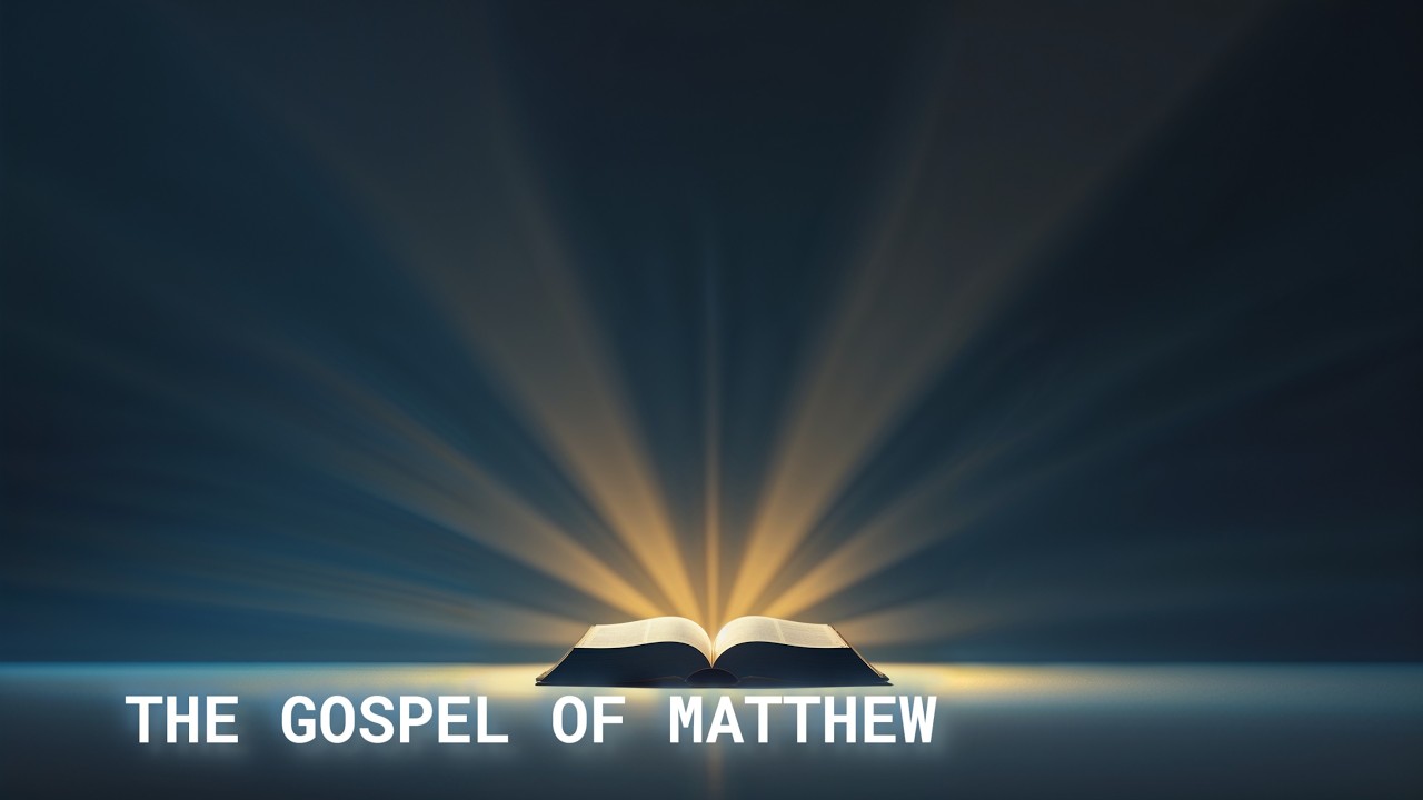 The Gospel of Matthew (KJV) — Complete (Chapters 1–28) | Peaceful Scripture Reading