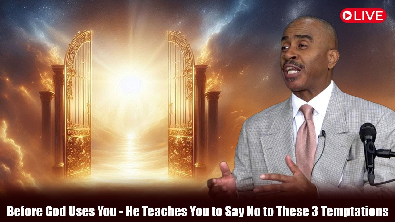 Before God Uses You - He Teaches You to Say No to These 3 Temptations... Pastor Gino Jennings