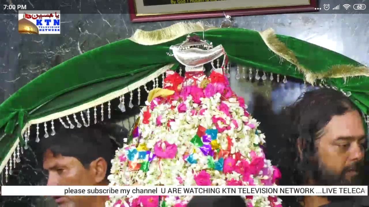 Live From. Ashoor Khane hzt. Abbas a.s. Qilla Golconda Hyd ts    1st Safar 1441 2019...
