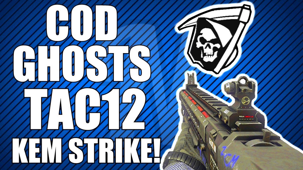 COD Ghosts: TAC12 SHOTGUN KEM STRIKE ON STRIKEZONE!