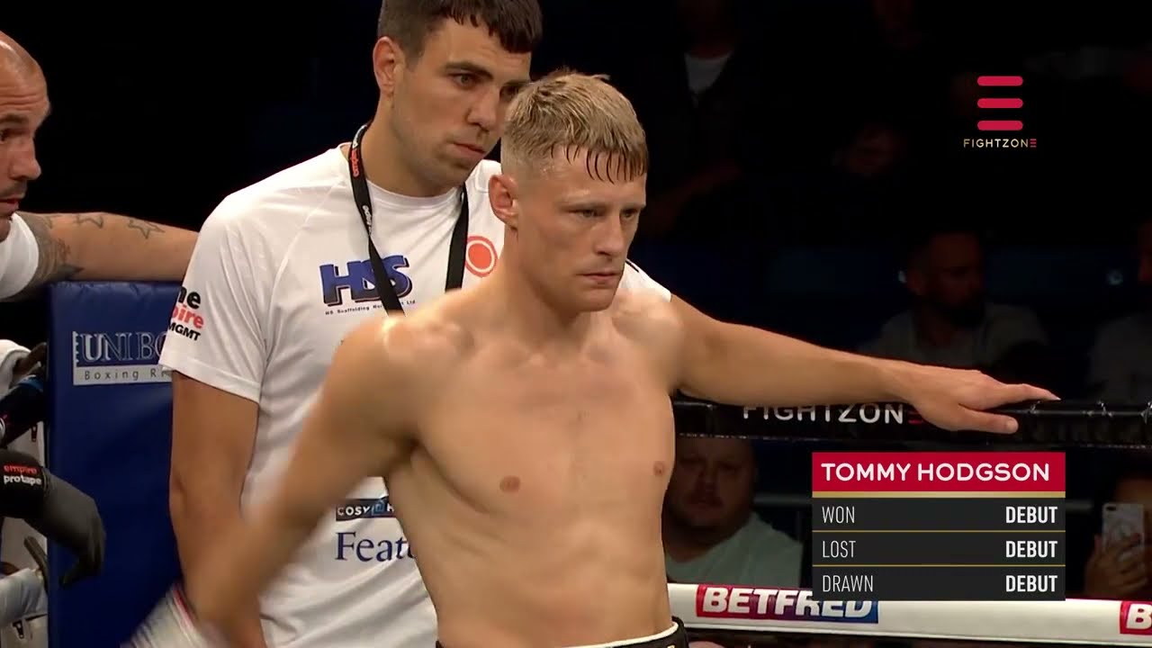 Thomas Hodgson Debut highlight reel