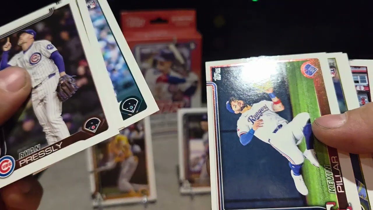 Box #28 of '25 Topps Update Hanger Boxes!