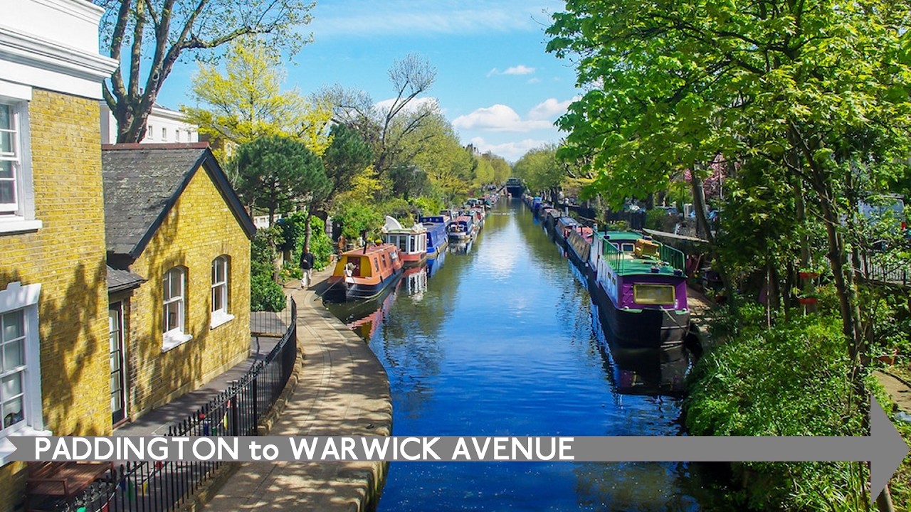 Paddington to Warwick Avenue (Bakerloo line)