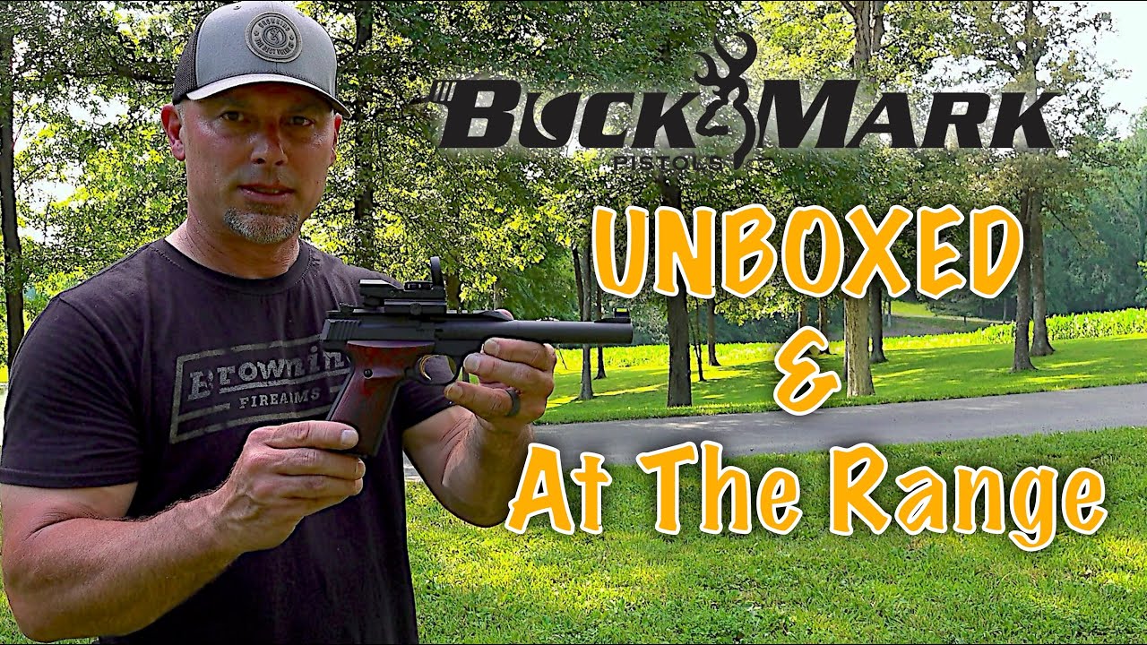 Browning Buck Mark Hunter | UnBoxed