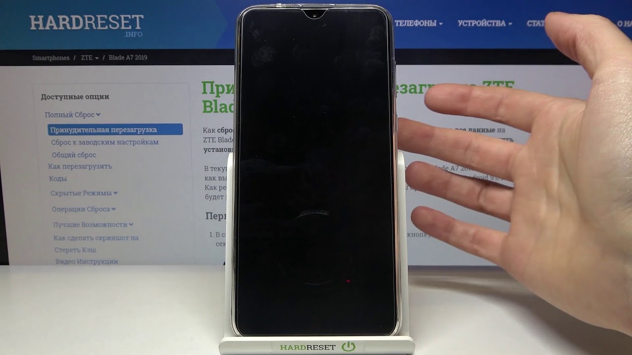 Тестовый режим ZTE Blade A7 2019 / Как войти в тестовый режим на телефоне ZTE Blade A7 2019