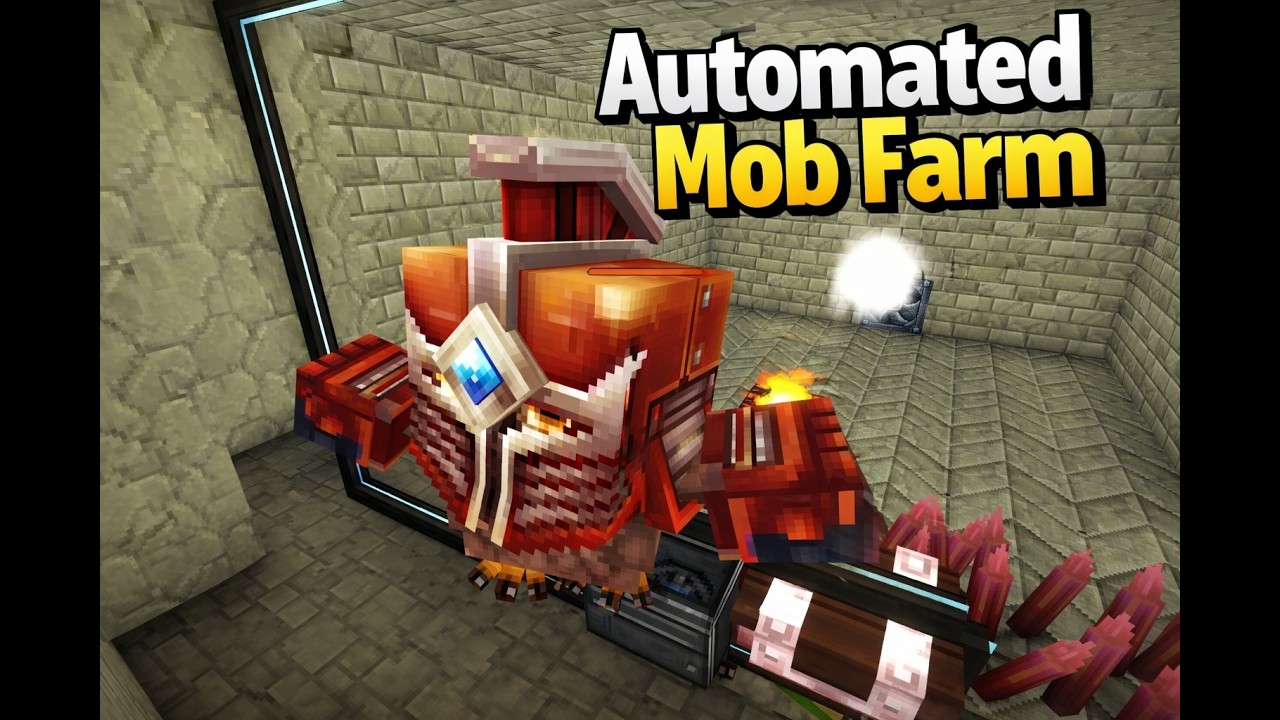 Hytale RPG Mob Farm Time