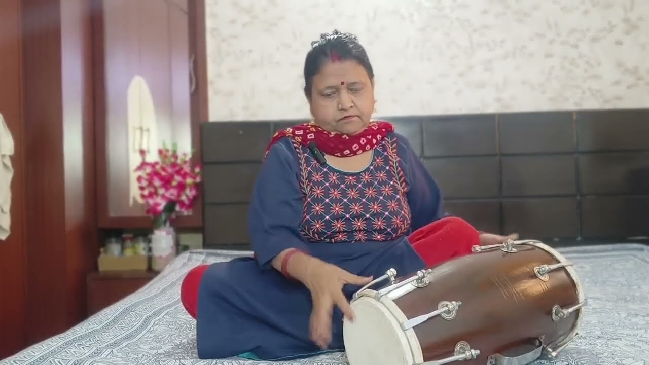  Dholak Performance #Dholak video #Long video #suman  lata varma -s6 j !!