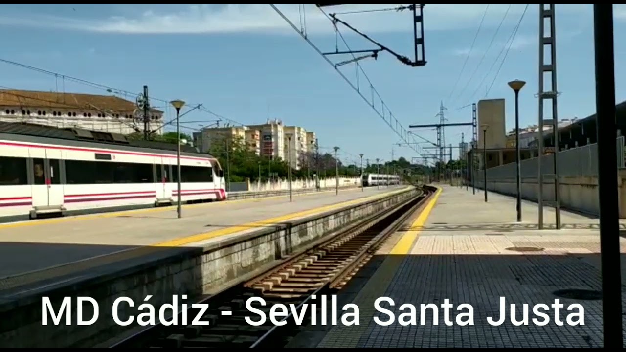 Trenes por Jerez de la Frontera