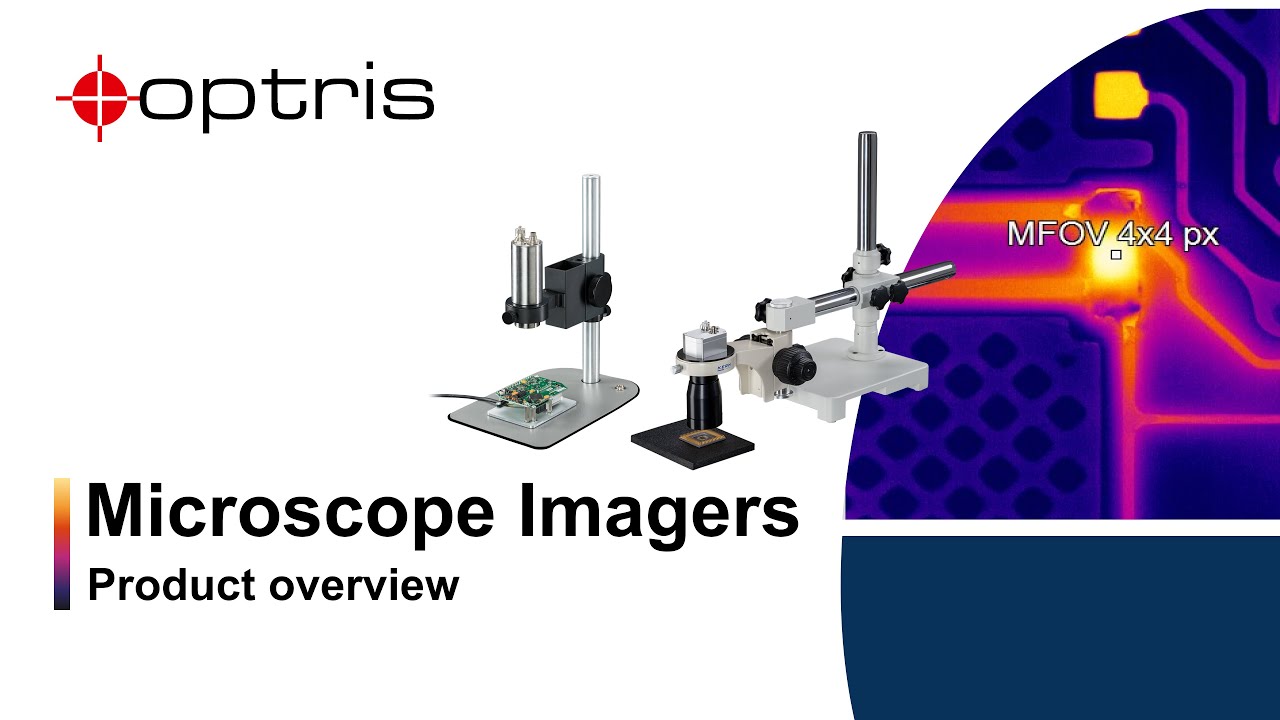 Microscope Imagers for Electronics: High-Resolution Temperature Measurement