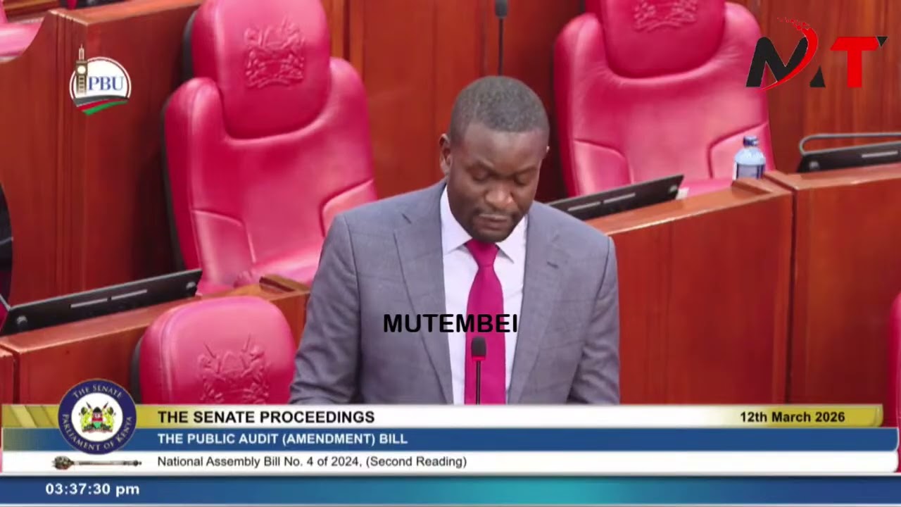 “SAKAJA BEATEN! LISTEN TO WHAT Sen Sifuna SAID IN SENATE TODAY!