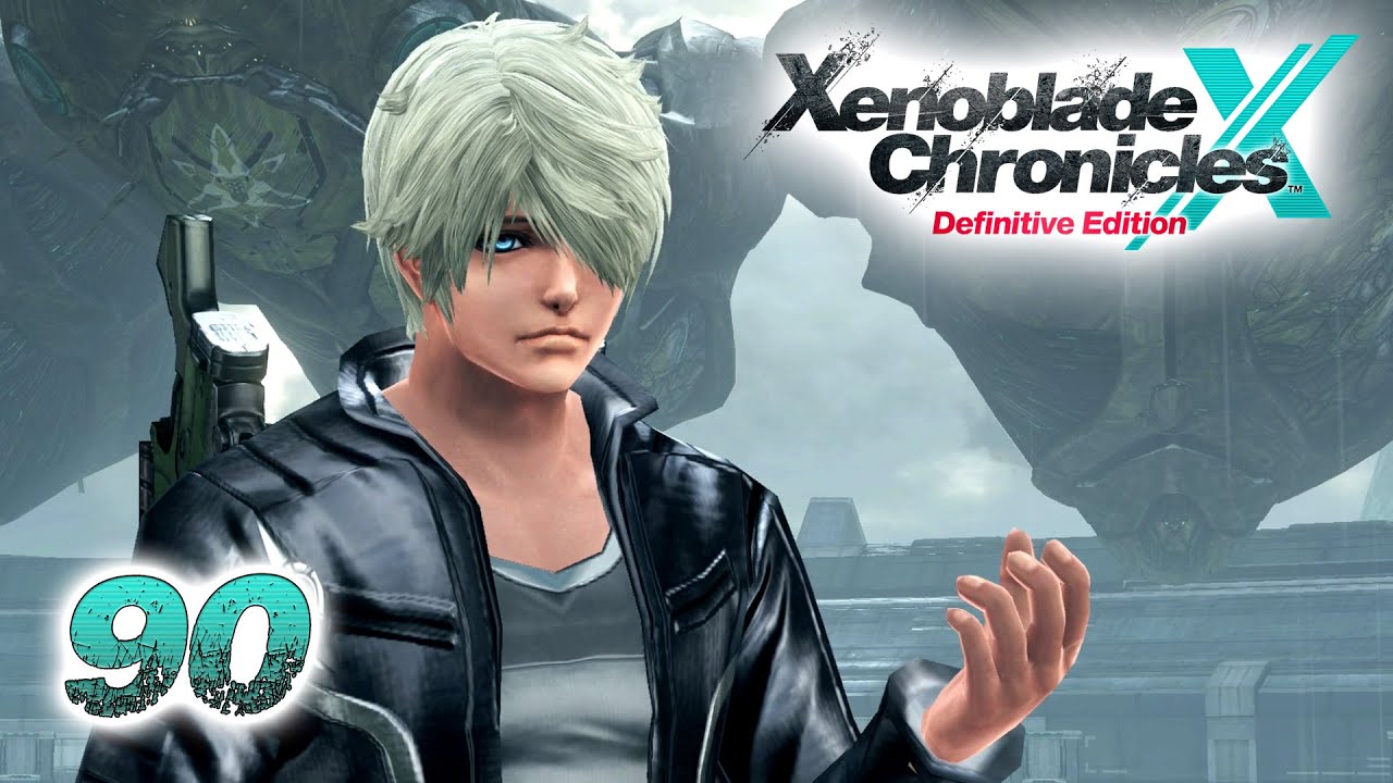 XENOBLADE CHRONICLES X #90 - Wenn Familientrag&ouml;dien Geschwister entzweien [blind] - Let's Play
