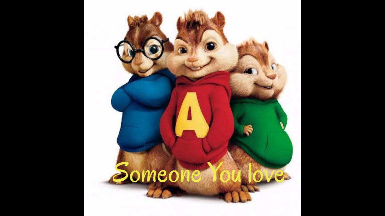 Lewis Capaldi-someone You love(Chipmunks Version)
