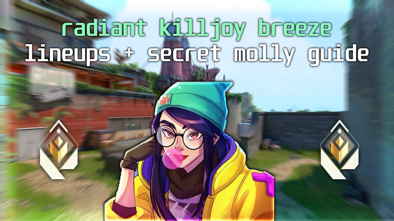 *НОВИНКА* Составы Radiant Killjoy на Breeze 👑 (Руководство по Valorant)
