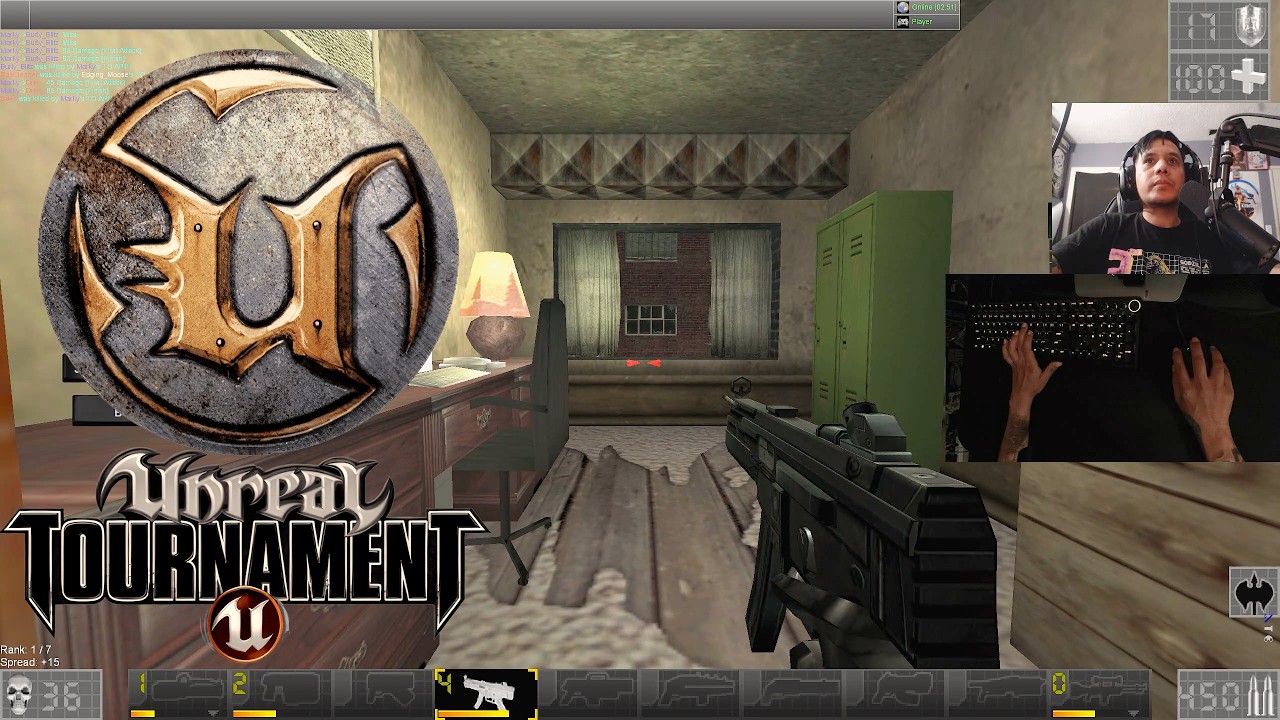 I Challenged the Best on El Dorado (Weapon Models ON) — UT99 Online DM