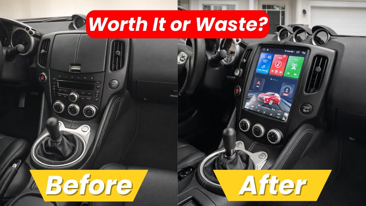 370Z Tesla Screen Install – This Mod Changes Everything