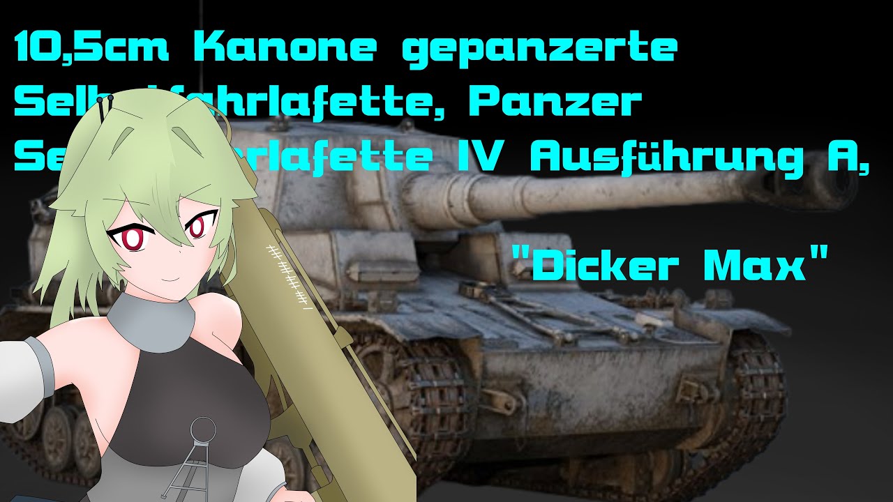 Dicker Max as a character | War Thunder