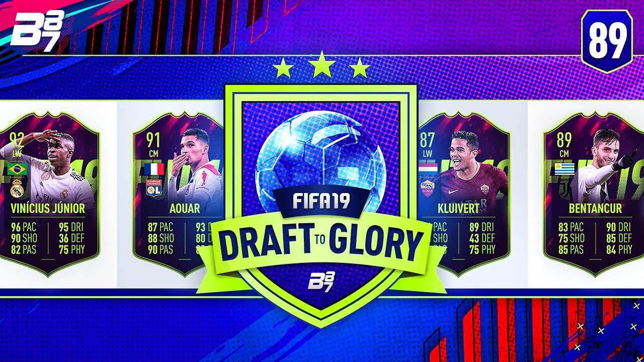 INSANE FUTURE STARS DRAFT! | FIFA 19 DRAFT TO GLORY #89