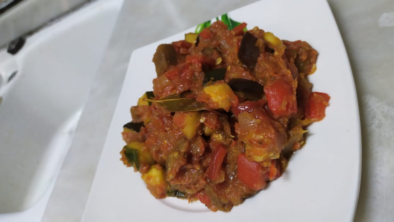 Como hacer una sanfaina catalana exquisita