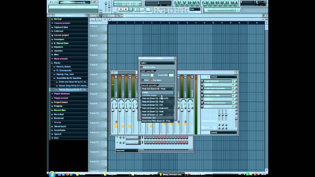 FL Studio 10 - How to make a Benny Benassi Sound (Tutorial)