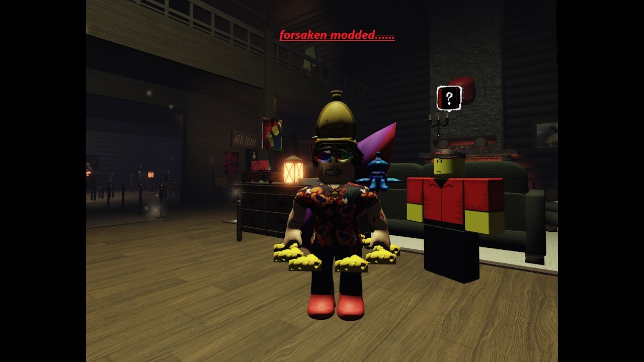 forsaken modded.....