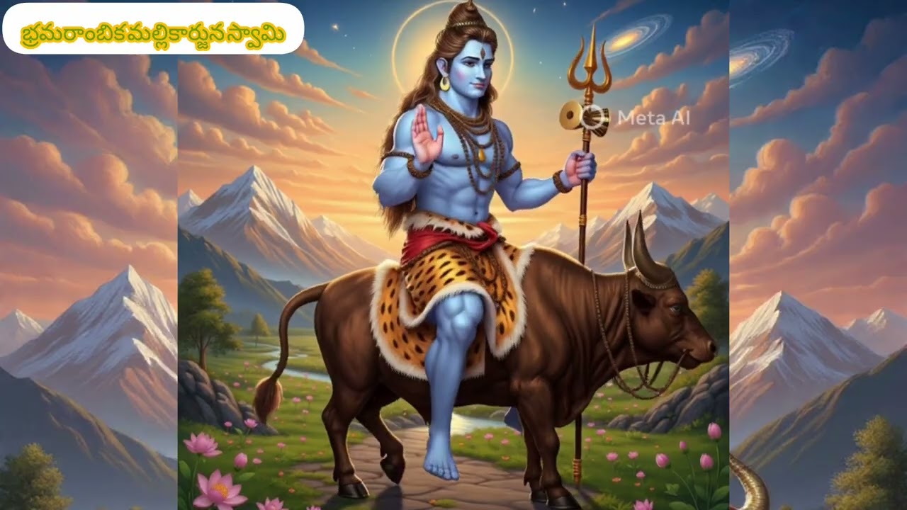 “ఓం నమః శివాయ – శ్రీశైలం జ్యోతిర్లింగ జ్వాల