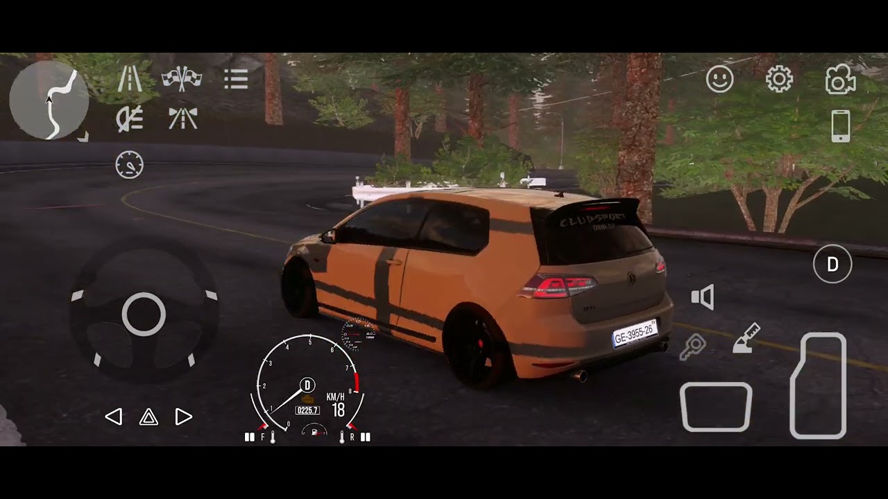 FULLY  Upgraded GOLF R GTI EDITION | Carparking Multiplayer 2 Gameplay