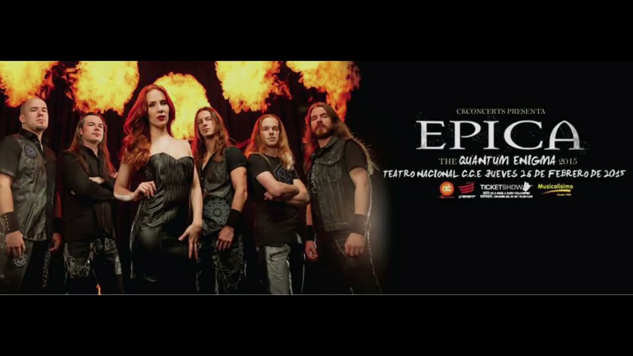 EPICA | Show en Vivo parte del Tour The Quantum Enigma | Quito - Ecuador 2015