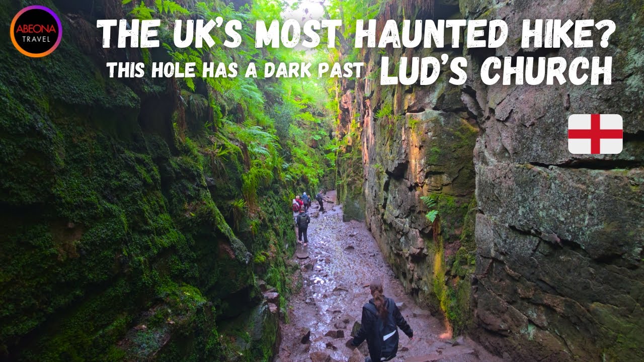 I Can&rsquo;t Believe This Exists in the UK! Lud&rsquo;s Church: Myths You Won&rsquo;t Believe [4K Hike]#peakdistrict
