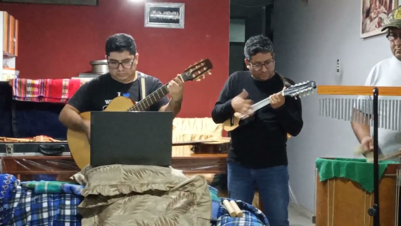 FLOR DE UN DIA - COVER SAVIA ANDINA
