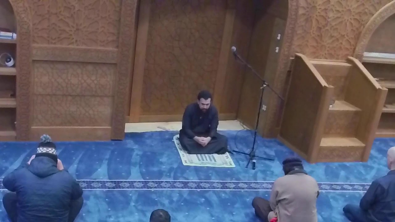 Fajr dhikr ICSF