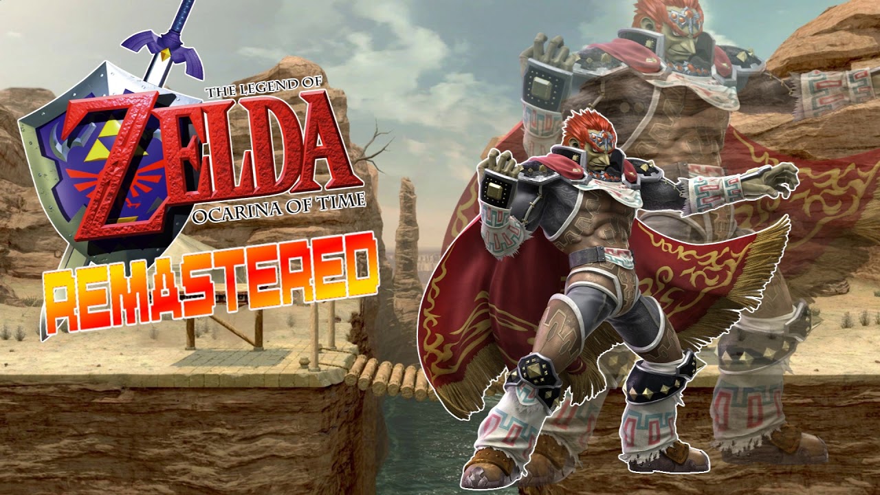 Gerudo Valley - The Legend of Zelda: Ocarina of Time Music Remastered