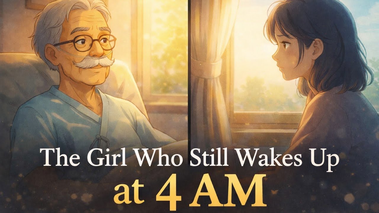 The Girl Who Still Wakes Up at 4 AM | A Grandfather’s Love Story