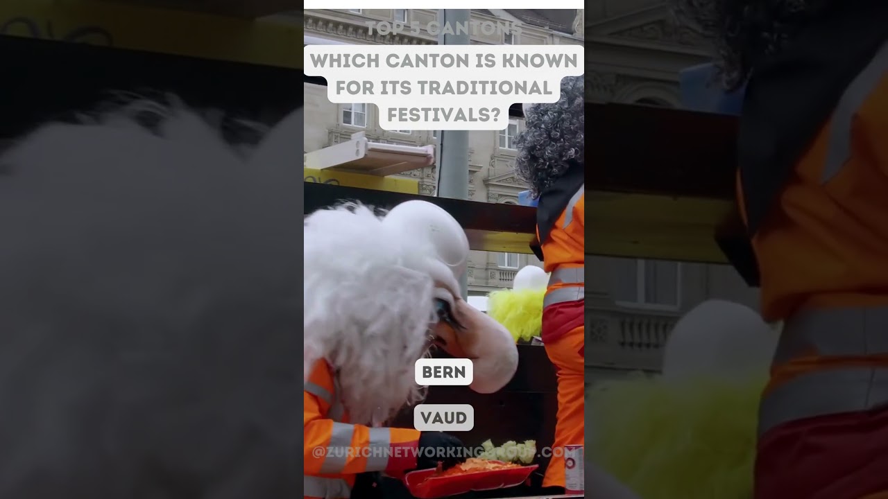 31. Switzerland Top 5 Traditional Festivals And Events Cantons