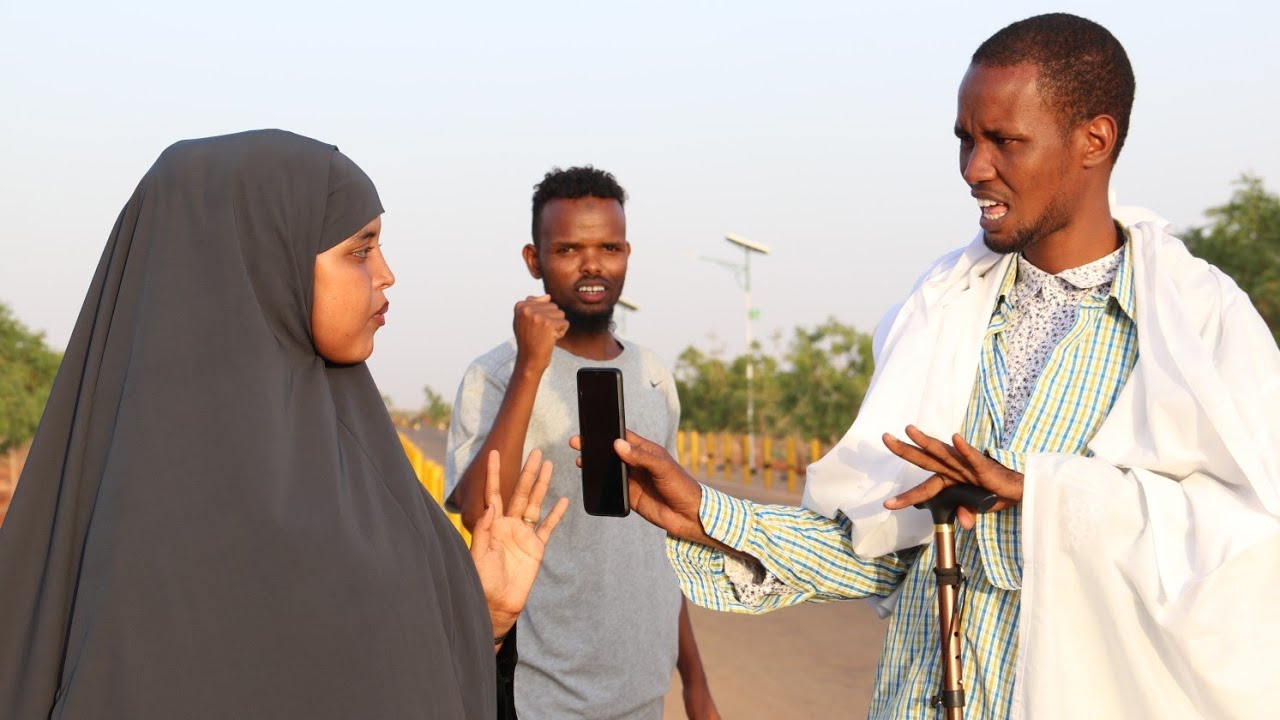 RUWAYAAD || CASHARADA  MACALIN XALIYE KA DIB AYUU GACALISADIISA ISKA CEYRIYEY||MANDERA COMEDY EPE61