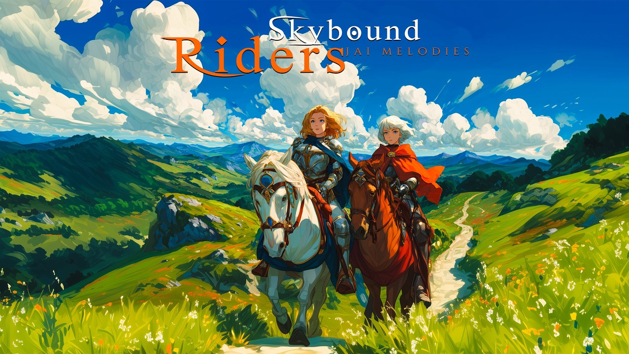 Skybound Riders | Medieval Music for Relaxation, Focus & Serenity