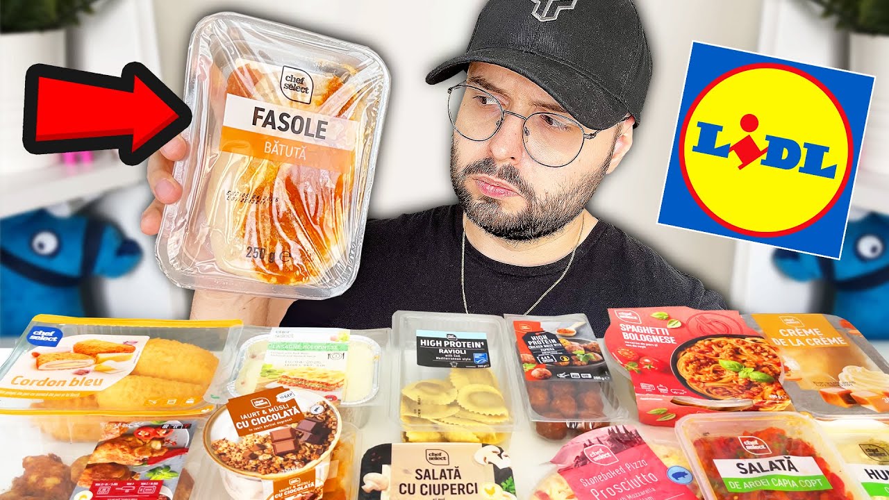 Dau *O NOUA SANSA* produselor CHEF SELECT de la LIDL si SUNT BUNE?