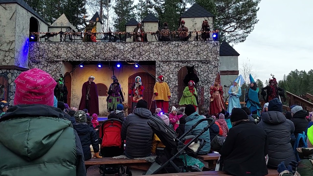 Spöklovets avslutningssång på Tomteland 2021