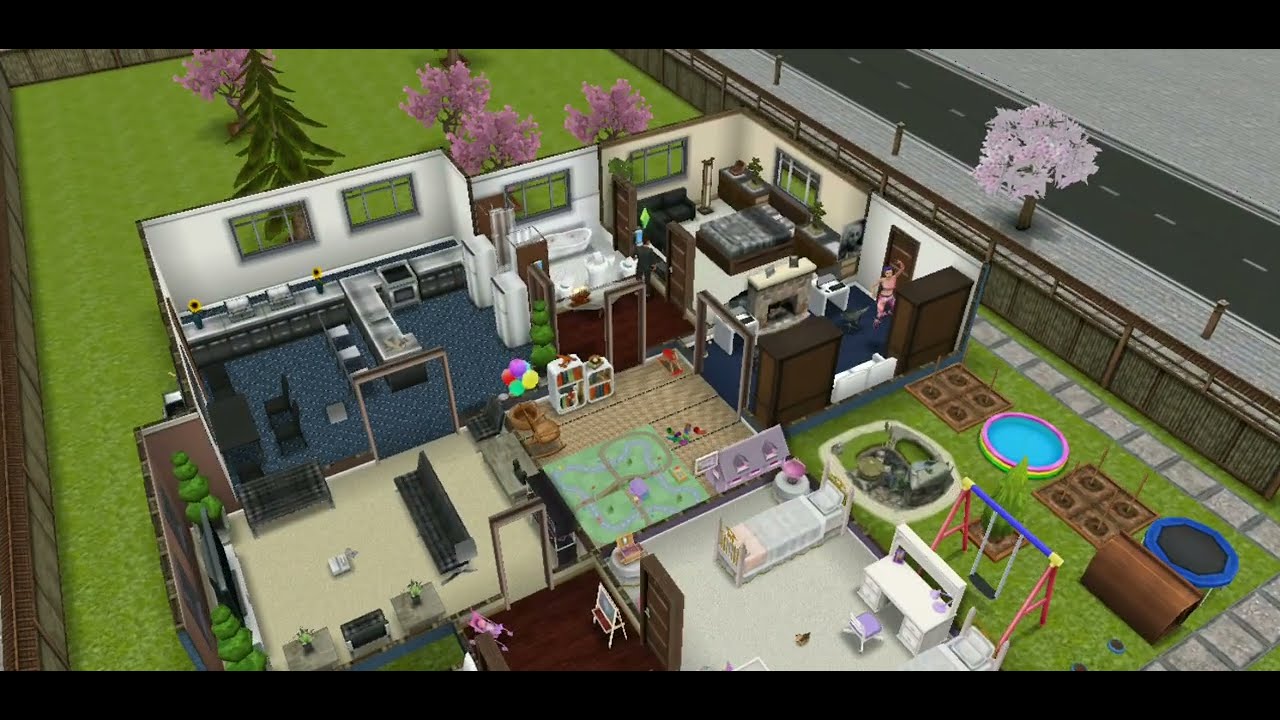 SIM FREE PLAY All Quest part 37 pretty little planters