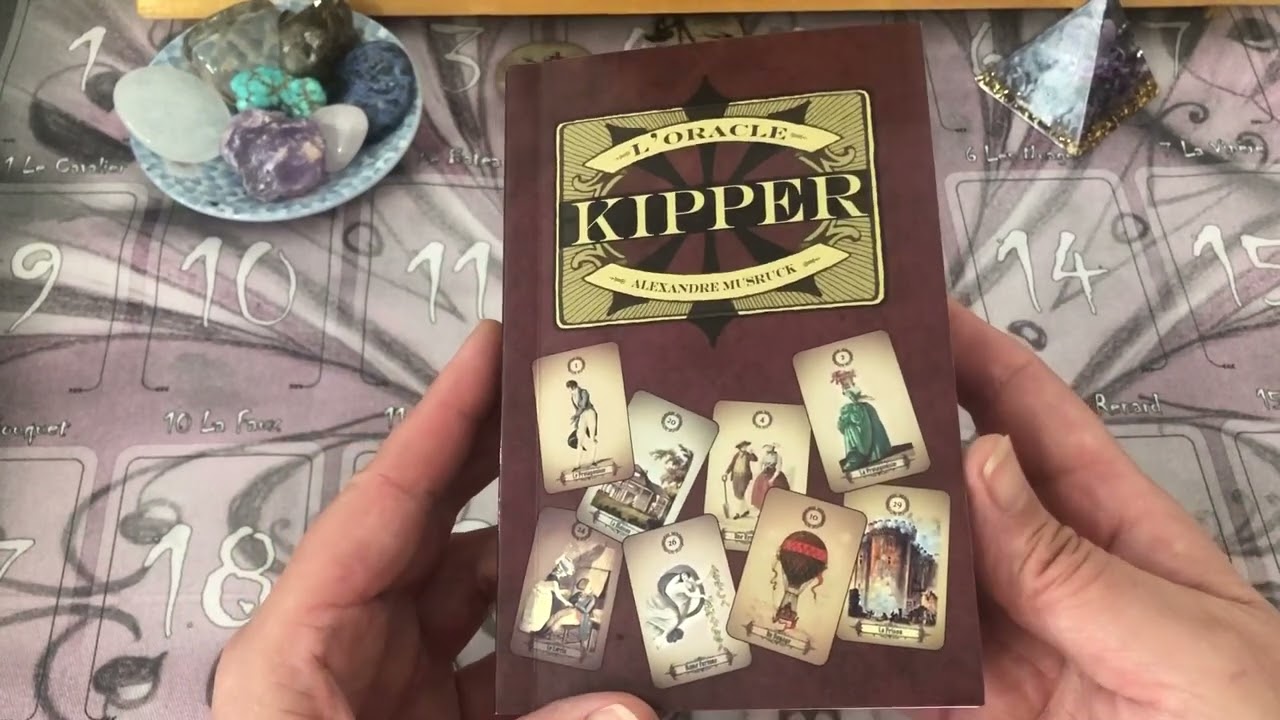 @musruckalexandre  présentation du coffret Kipper