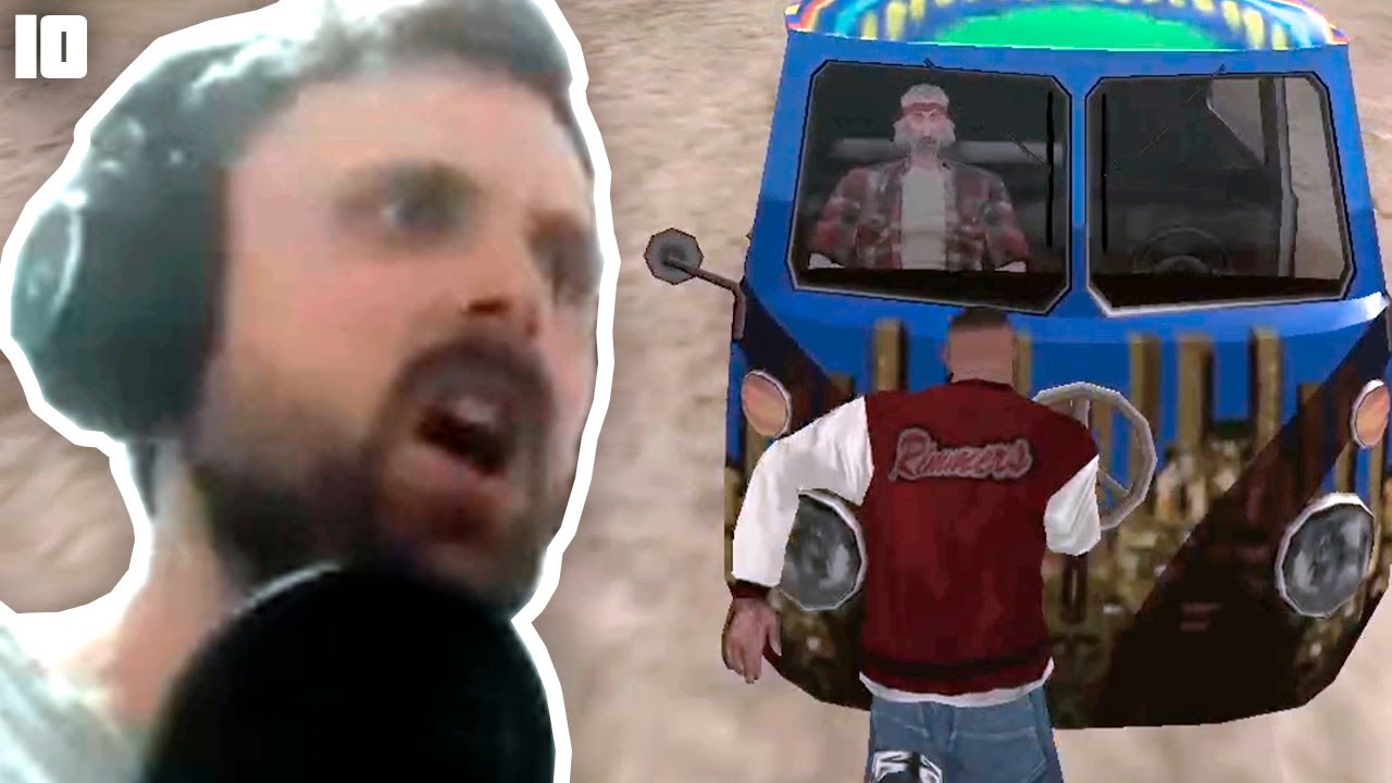 Pushing a Van to San Fierro