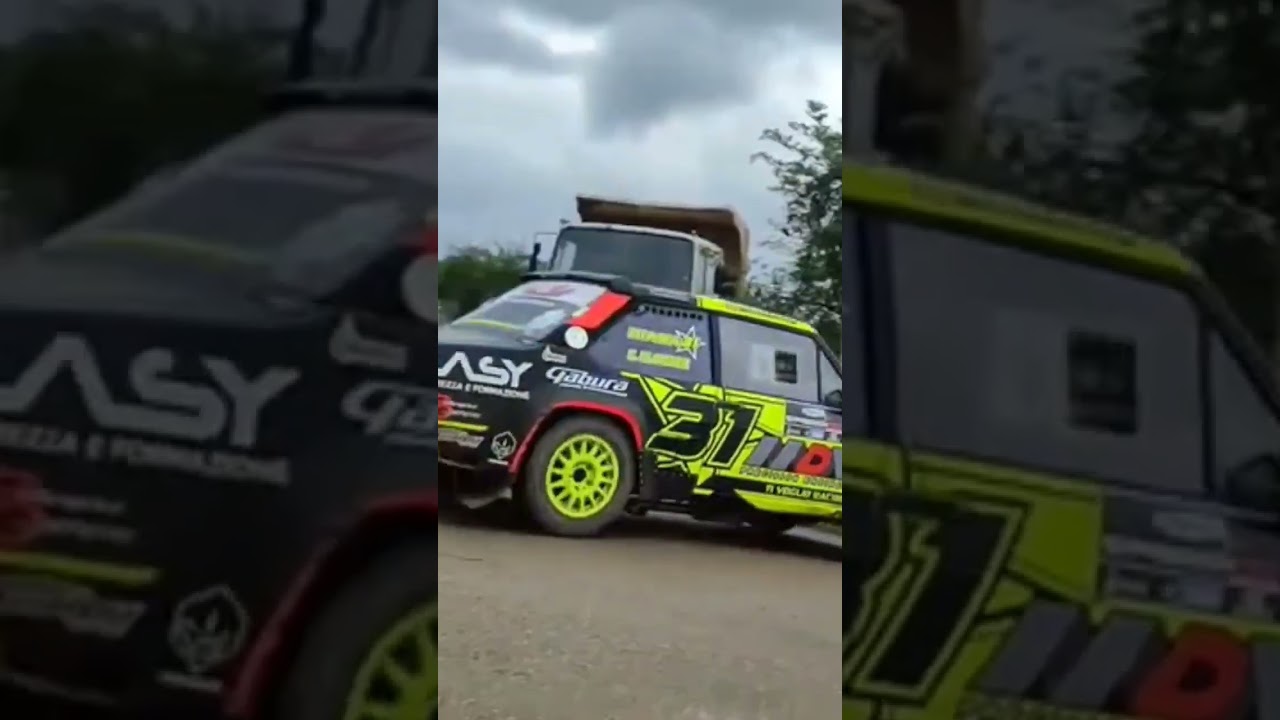 Fiat 131 rally proto