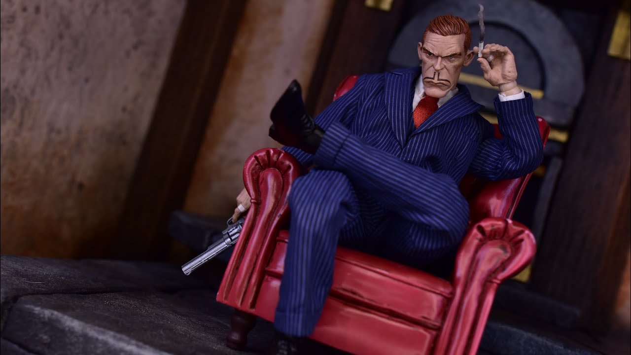 Mezco One:12 Collective Gangsters Inc. Frankie 