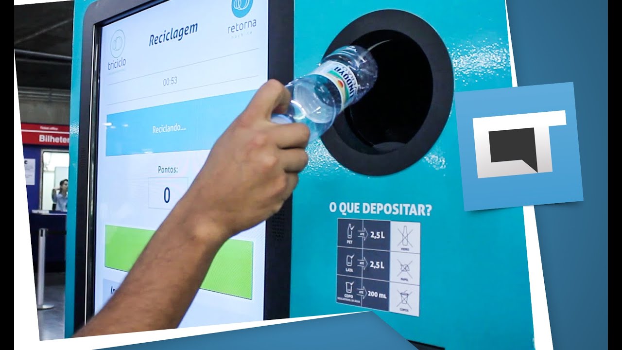 Retorna Machines: transforme sua garrafa PET vazia em vantagens [Dicas e Matérias]