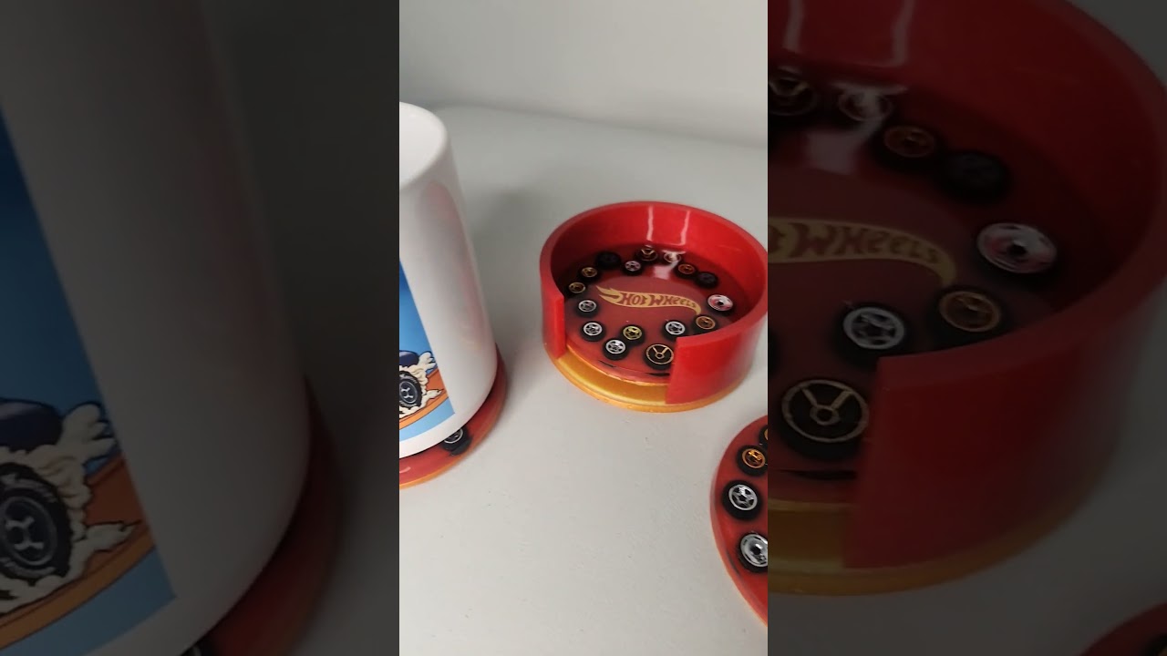 Hot Wheels Cars & Coffee Chris Walker Wife Marcia Custom Coasters! 😎
