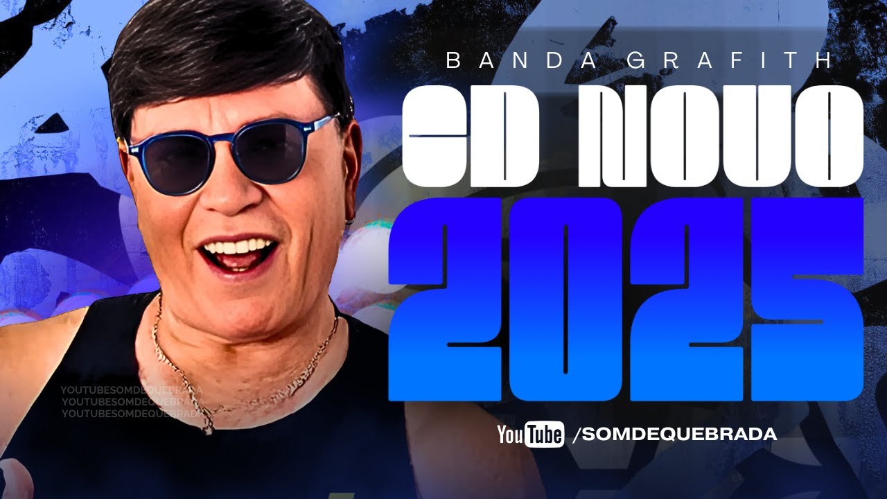BANDA GRAFITH - CD NOVO SETEMBRO 2025 - MÚSICAS NOVAS ARROCHADEIRA 100% PRA PAREDÃO 2025