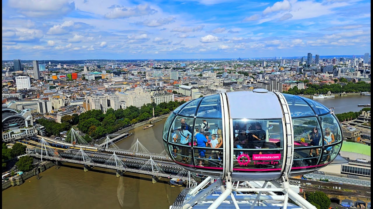 London Eye, Boat Tour