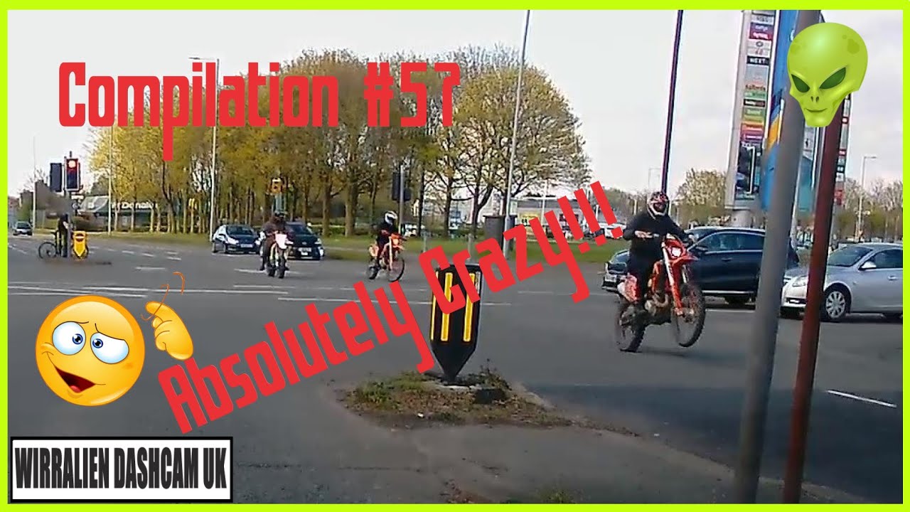 Dash Cam UK | WirrAlien Dashcam UK Compilation #57👽