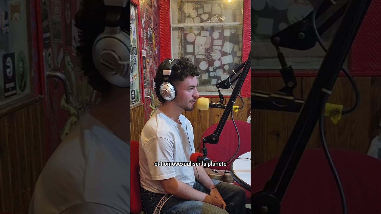 je parle de ma musique dans l'&eacute;mission La Causerie sur Radio Canut 🧡